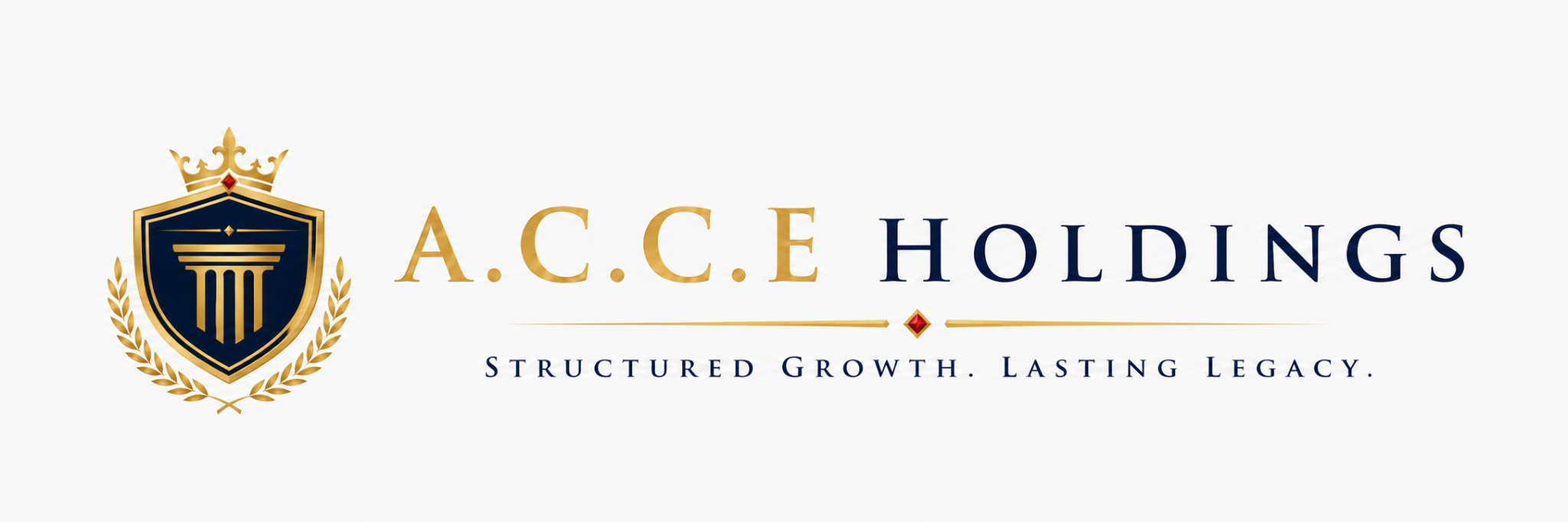 A.C.C.E Holdings - Structured Growth. Lasting Legacy.